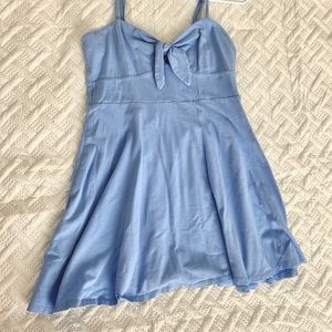 Forever 21 tie dress
